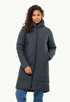Jack Wolfskin Lifestyle|Vestes Intermédiaires-Deutzer Coat W