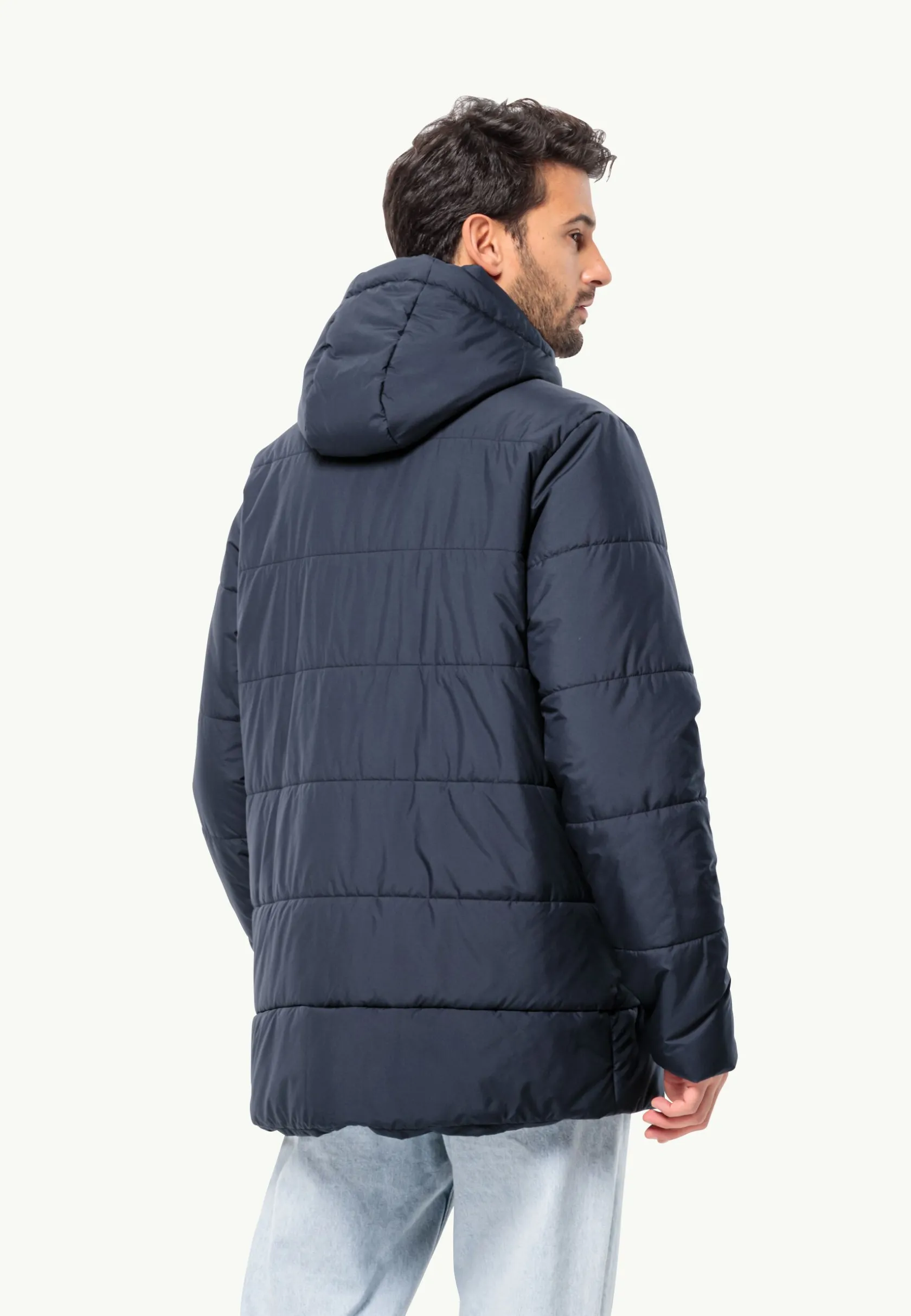 Jack Wolfskin Lifestyle|Vestes Intermédiaires-Deutzer Long Jkt M