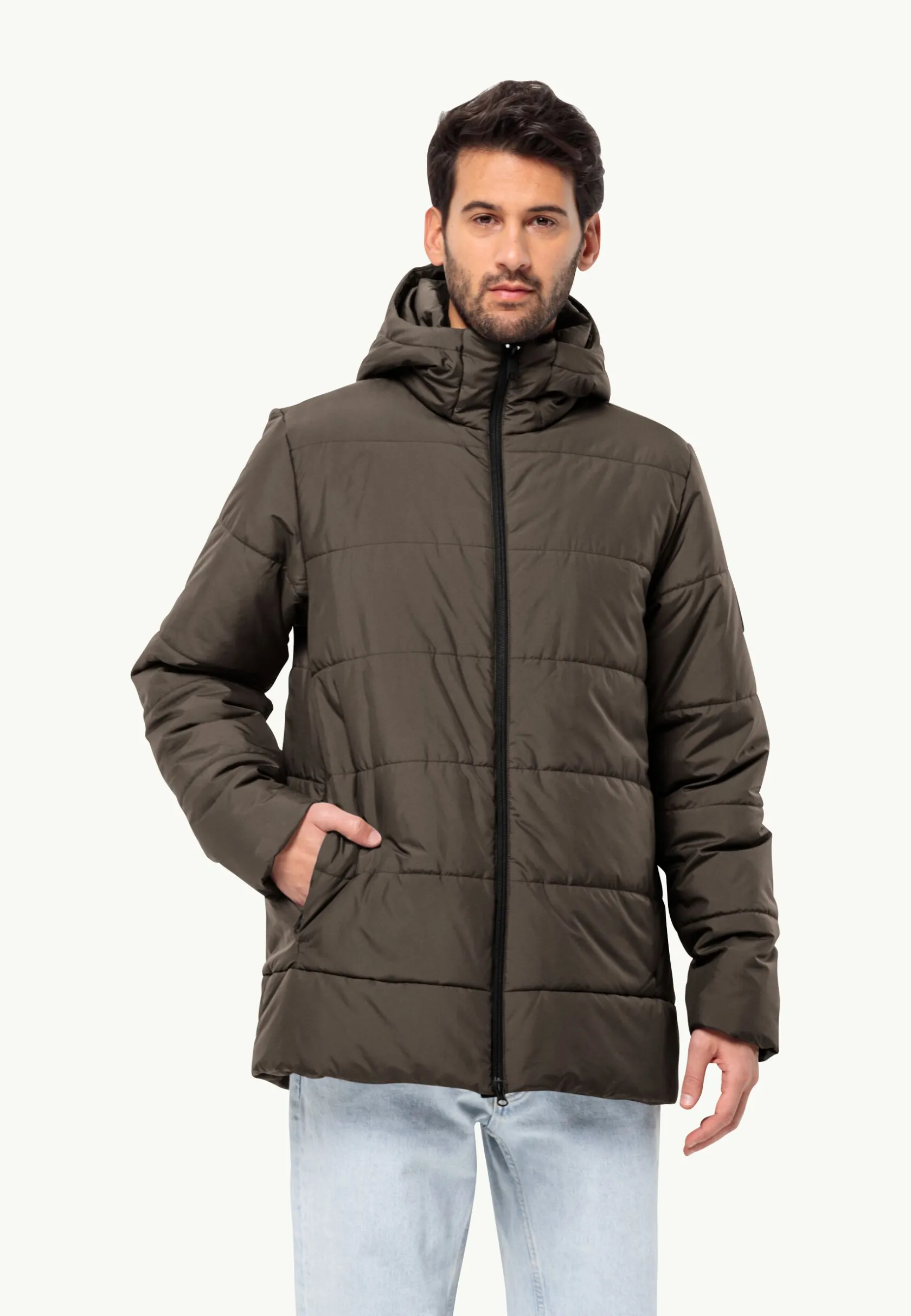 Jack Wolfskin Lifestyle|Vestes Intermédiaires-Deutzer Long Jkt M