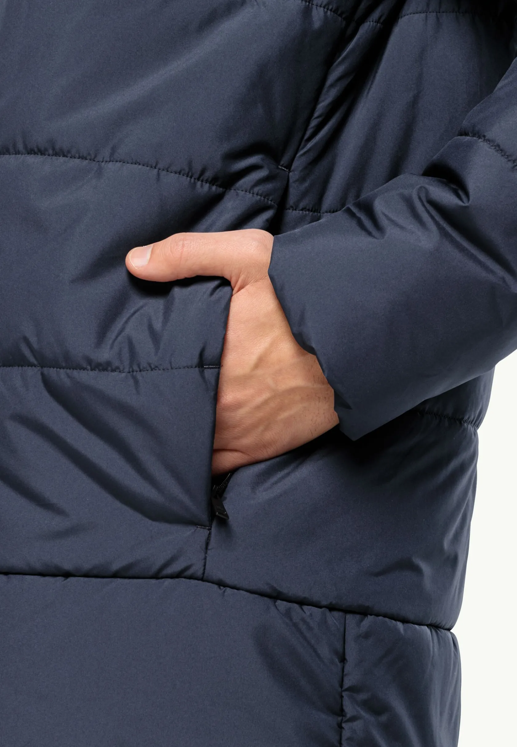 Jack Wolfskin Lifestyle|Vestes Intermédiaires-Deutzer Long Jkt M