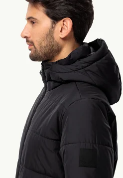 Jack Wolfskin Lifestyle|Vestes Intermédiaires-Deutzer Long Jkt M