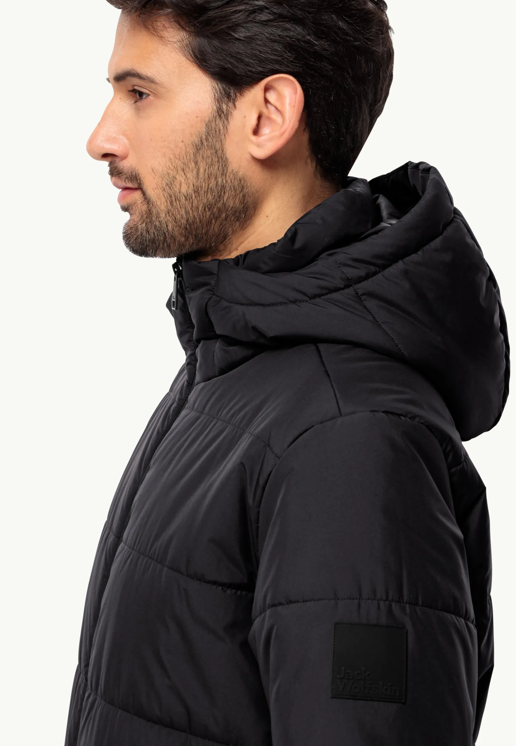 Jack Wolfskin Lifestyle|Vestes Intermédiaires-Deutzer Long Jkt M