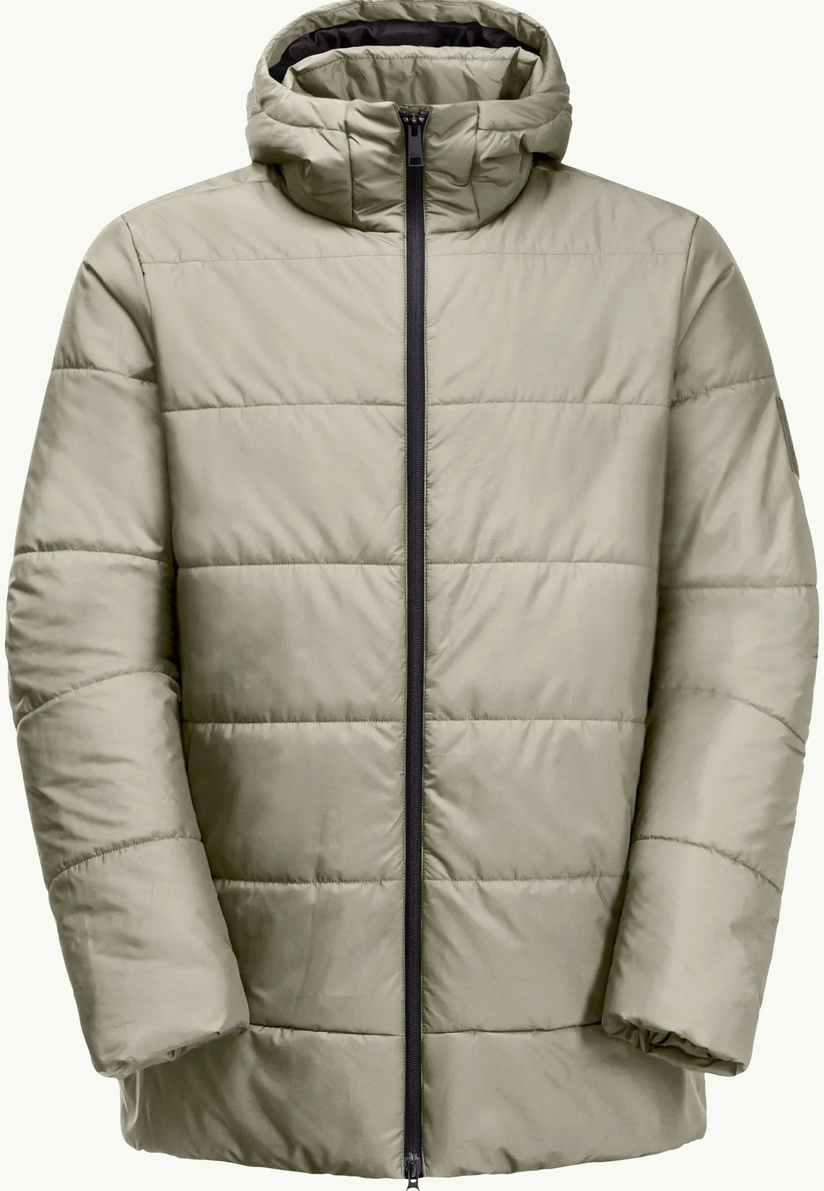 Jack Wolfskin Lifestyle|Vestes Intermédiaires-Deutzer Long Jkt M