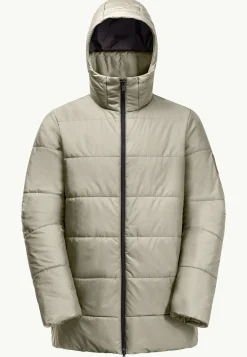 Jack Wolfskin Lifestyle|Vestes Intermédiaires-Deutzer Long Jkt M
