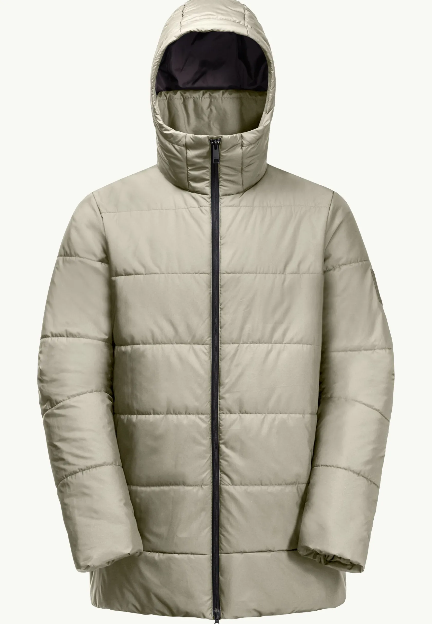Jack Wolfskin Lifestyle|Vestes Intermédiaires-Deutzer Long Jkt M