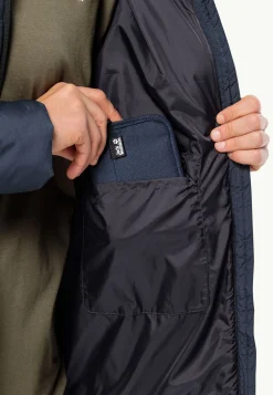 Jack Wolfskin Lifestyle|Vestes Intermédiaires-Deutzer Long Jkt M
