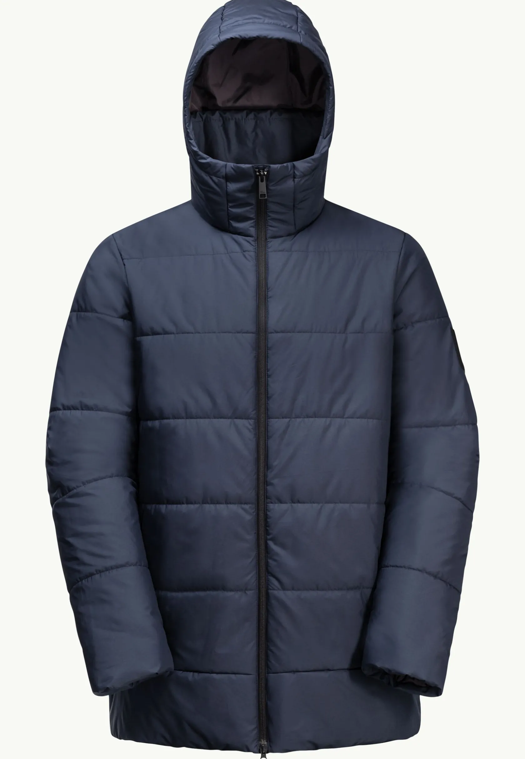 Jack Wolfskin Lifestyle|Vestes Intermédiaires-Deutzer Long Jkt M