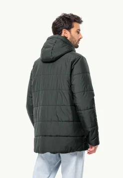 Jack Wolfskin Lifestyle|Vestes Intermédiaires-Deutzer Long Jkt M