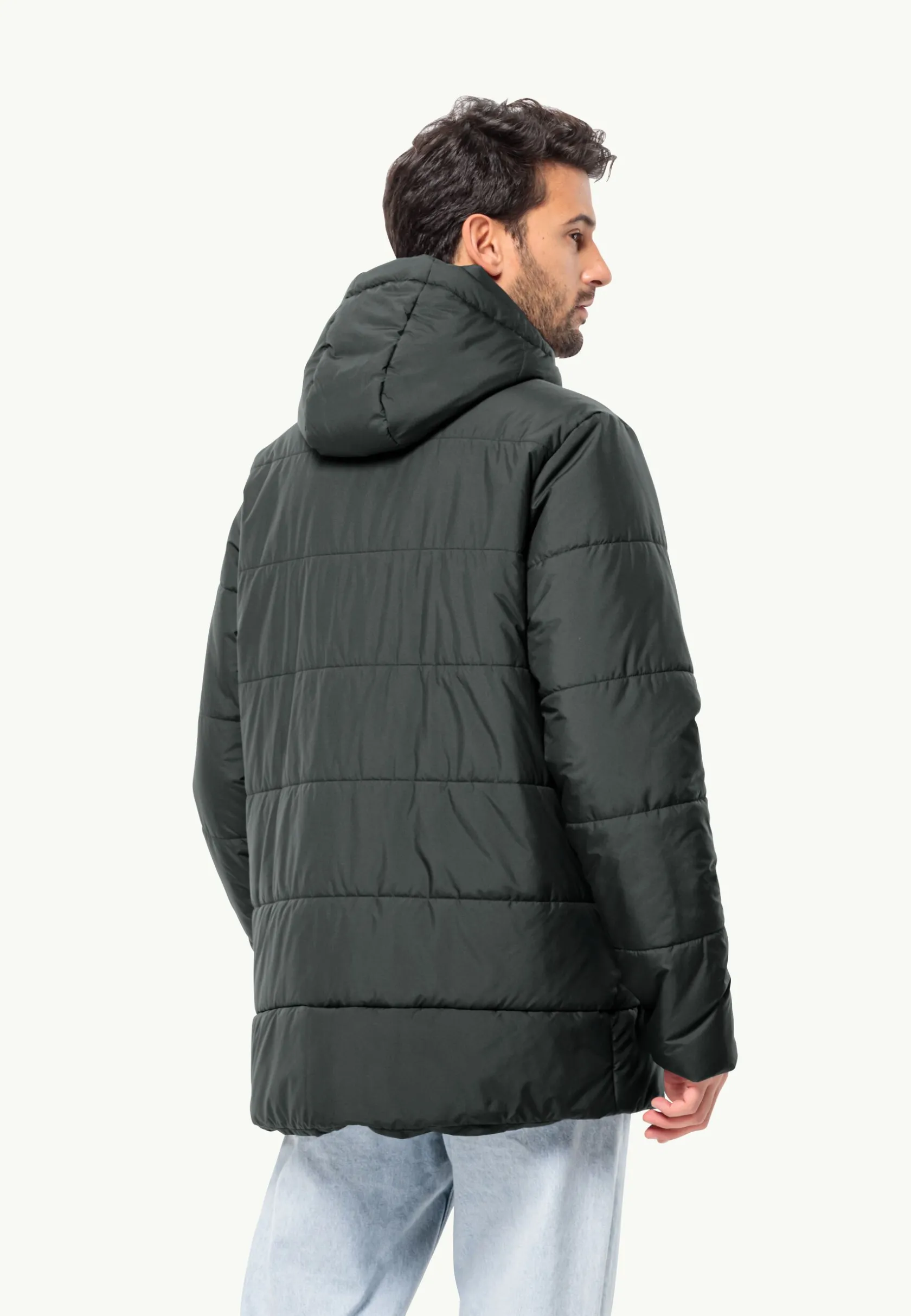 Jack Wolfskin Lifestyle|Vestes Intermédiaires-Deutzer Long Jkt M