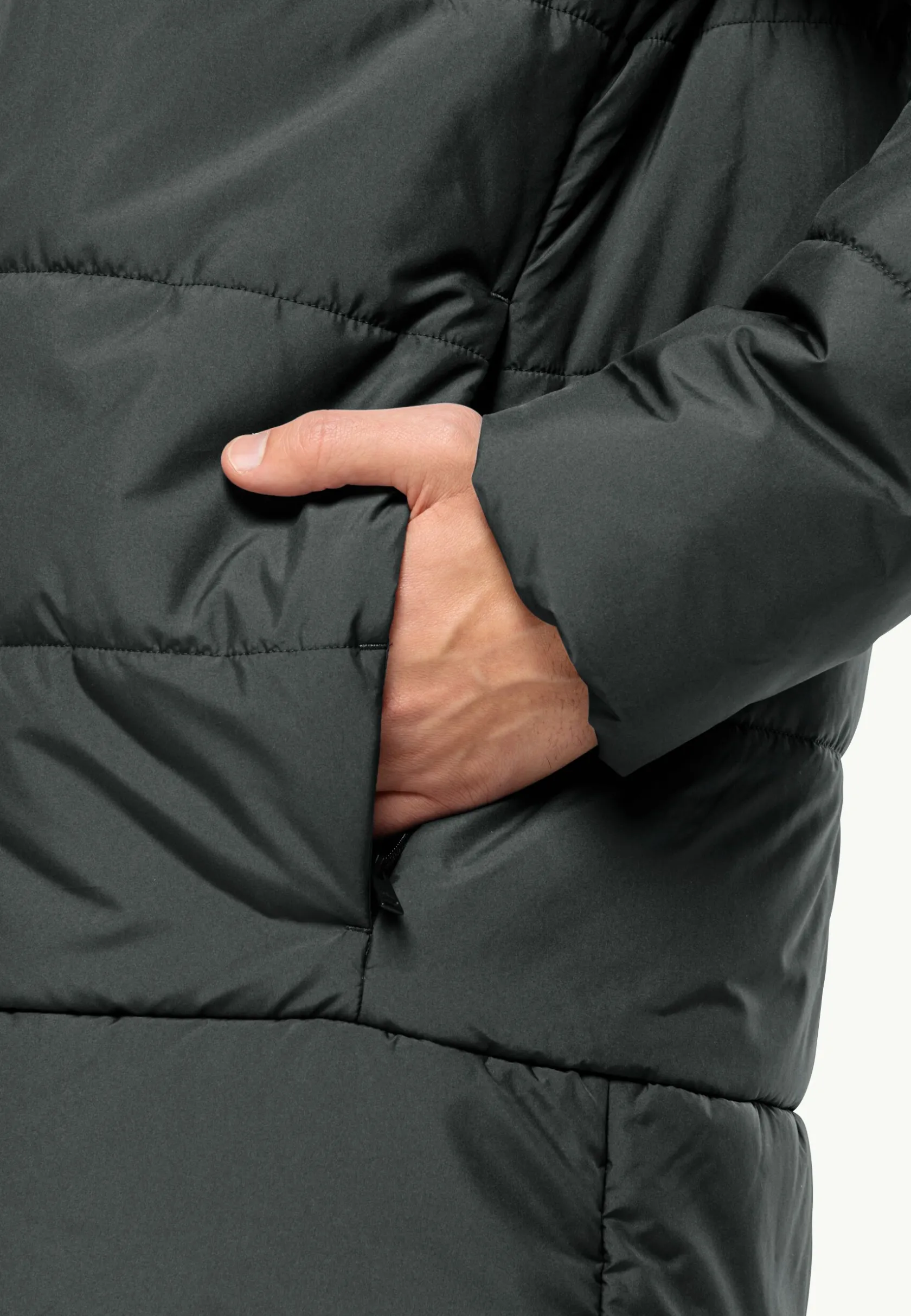 Jack Wolfskin Lifestyle|Vestes Intermédiaires-Deutzer Long Jkt M