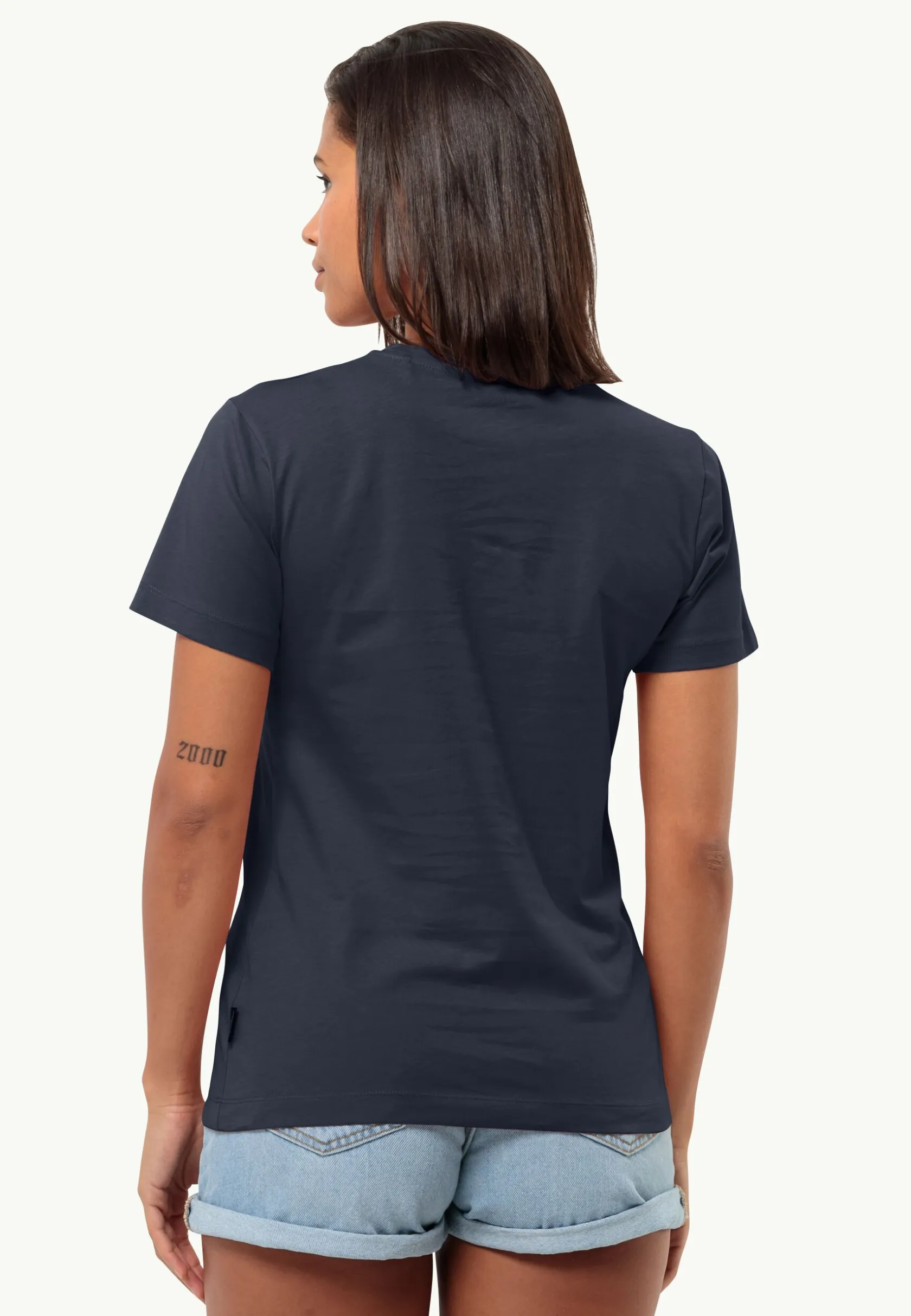 Jack Wolfskin Lifestyle|T-Shirts & Hauts Manches Longues-Discover Heart T W