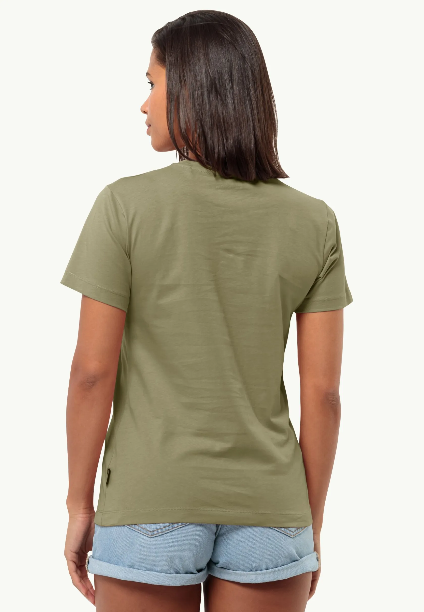 Jack Wolfskin Lifestyle|T-Shirts & Hauts Manches Longues-Discover Heart T W