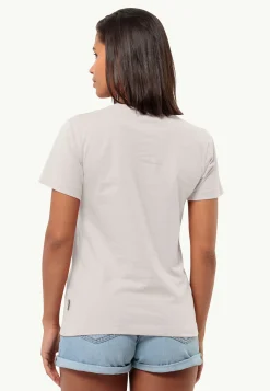 Jack Wolfskin Lifestyle|T-Shirts & Hauts Manches Longues-Discover Heart T W