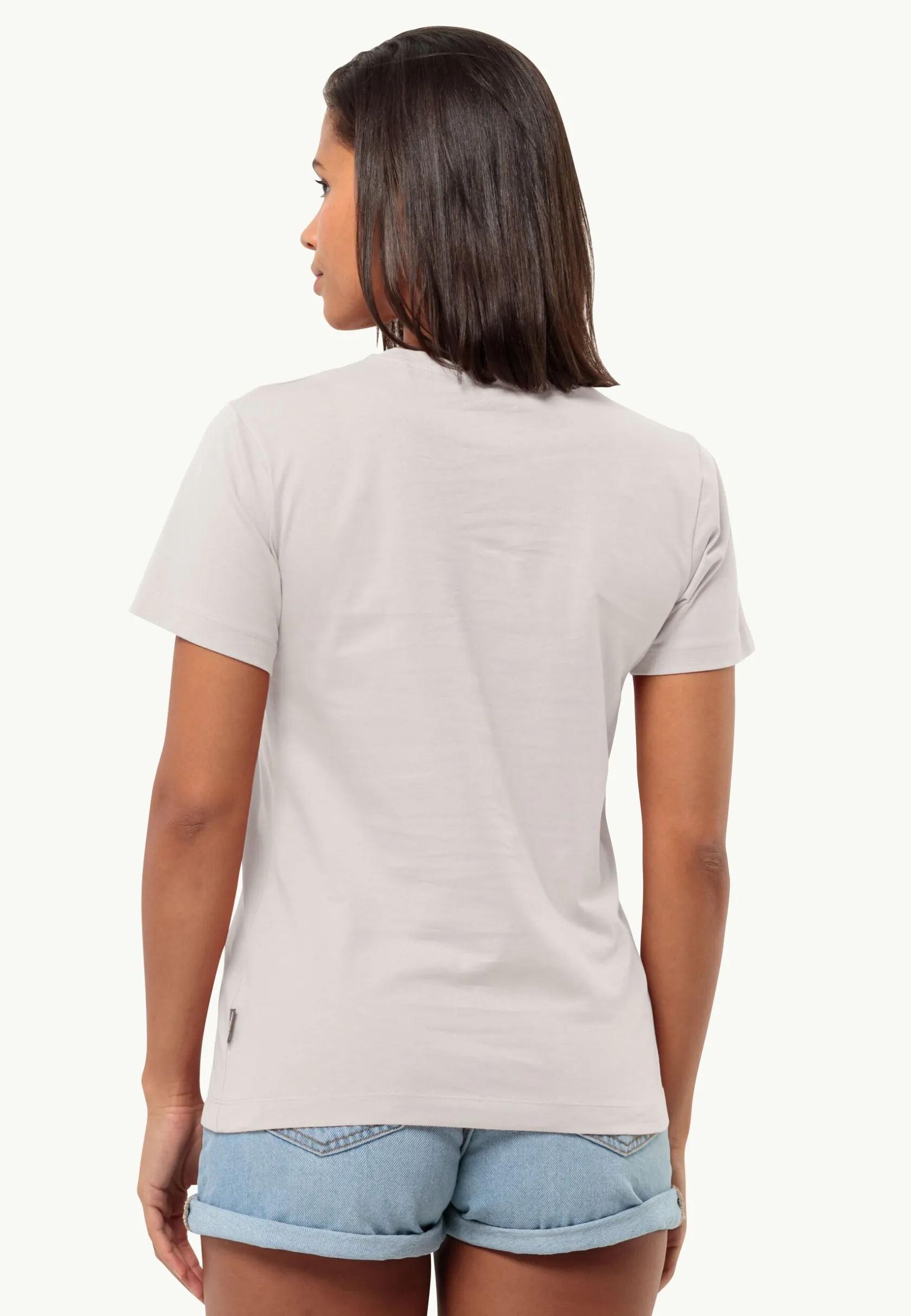 Jack Wolfskin Lifestyle|T-Shirts & Hauts Manches Longues-Discover Heart T W