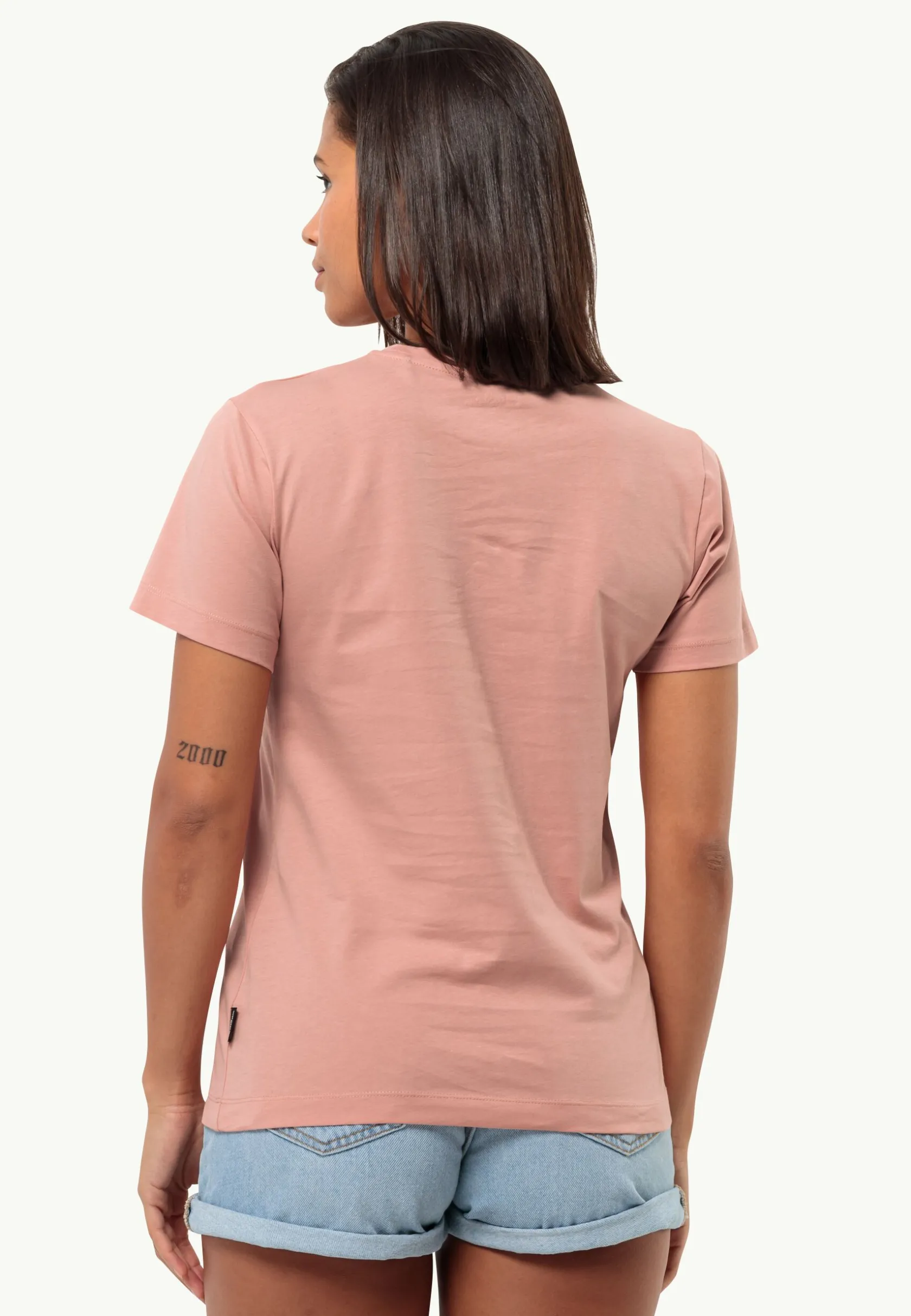 Jack Wolfskin Lifestyle|T-Shirts & Hauts Manches Longues-Discover Heart T W