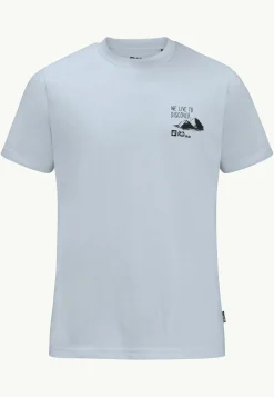 Jack Wolfskin Lifestyle|T-Shirts & Hauts Manches Longues-Discover T M