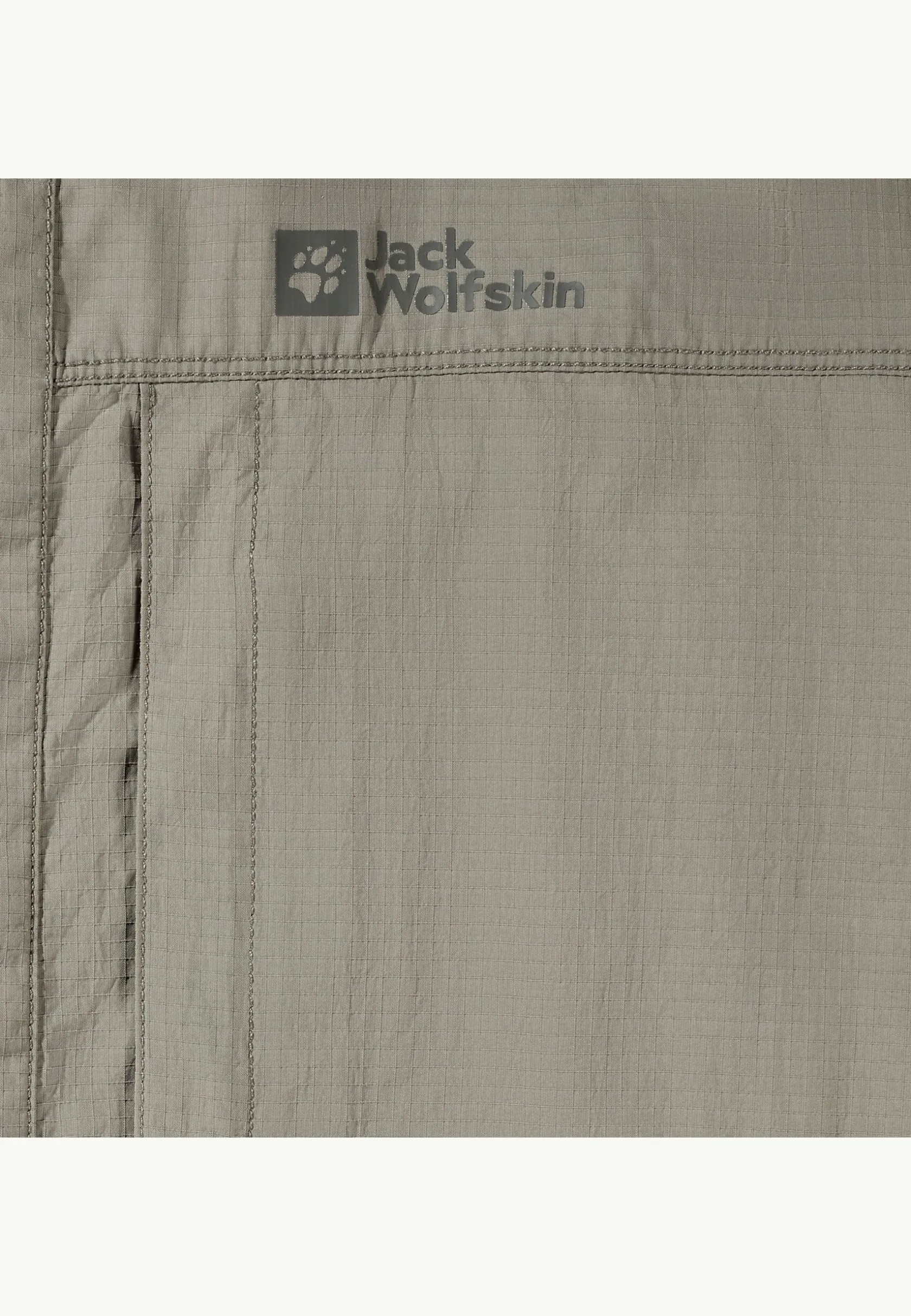 Jack Wolfskin Discovery|Hauts Techniques-Diskovera Ls Shirt M misty green