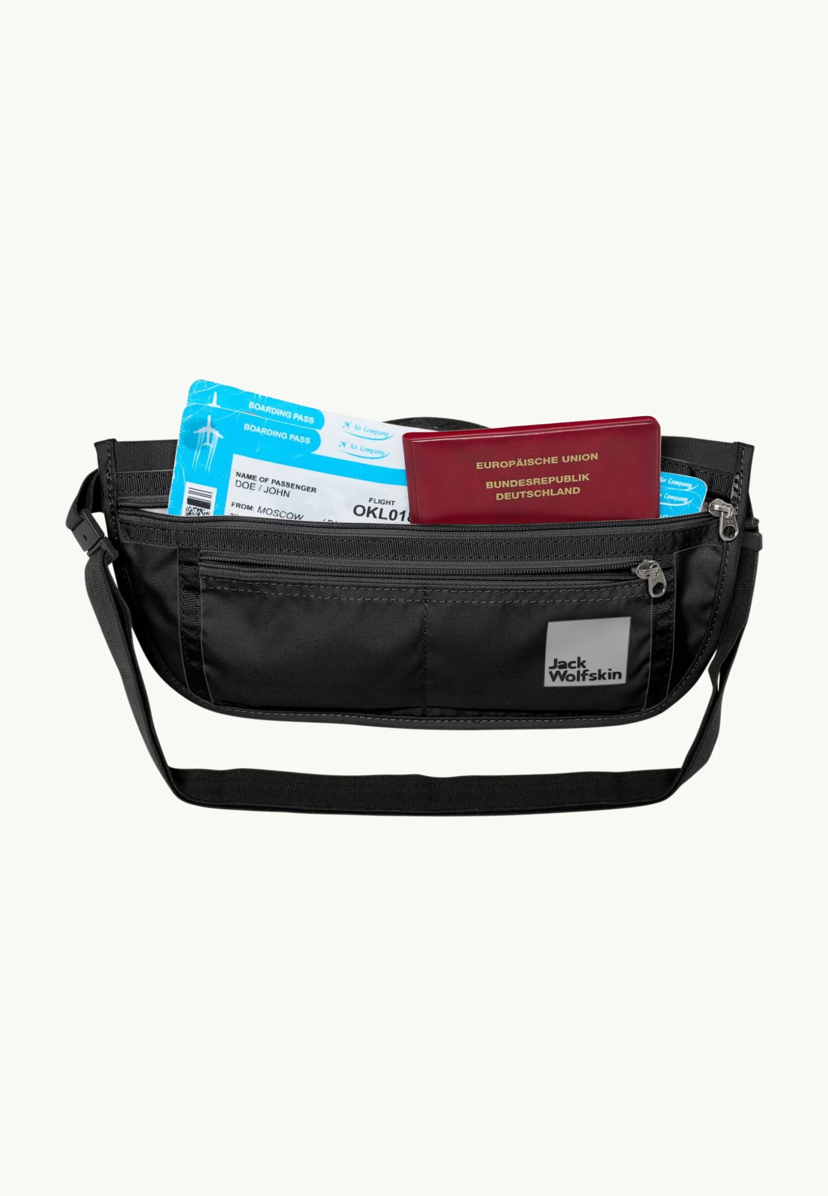 Jack Wolfskin Lifestyle|Protection Des Objets De Valeur-Document Belt De Luxe