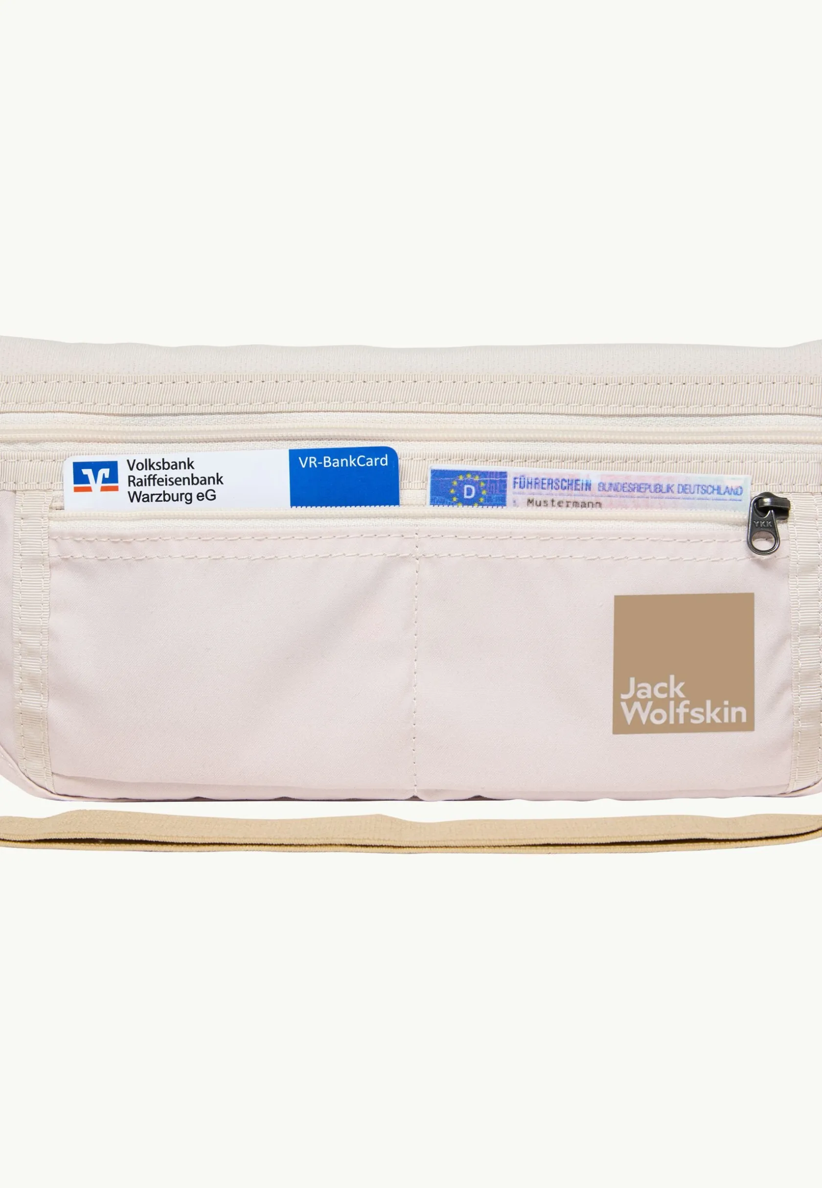 Jack Wolfskin Lifestyle|Protection Des Objets De Valeur-Document Belt De Luxe