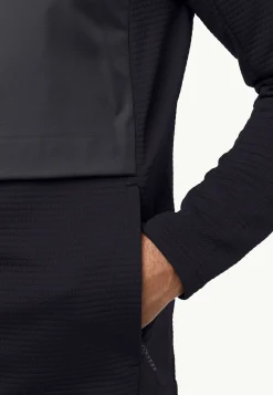 Jack Wolfskin Polaire|Vestes En Polaire-Dormer Jkt M black