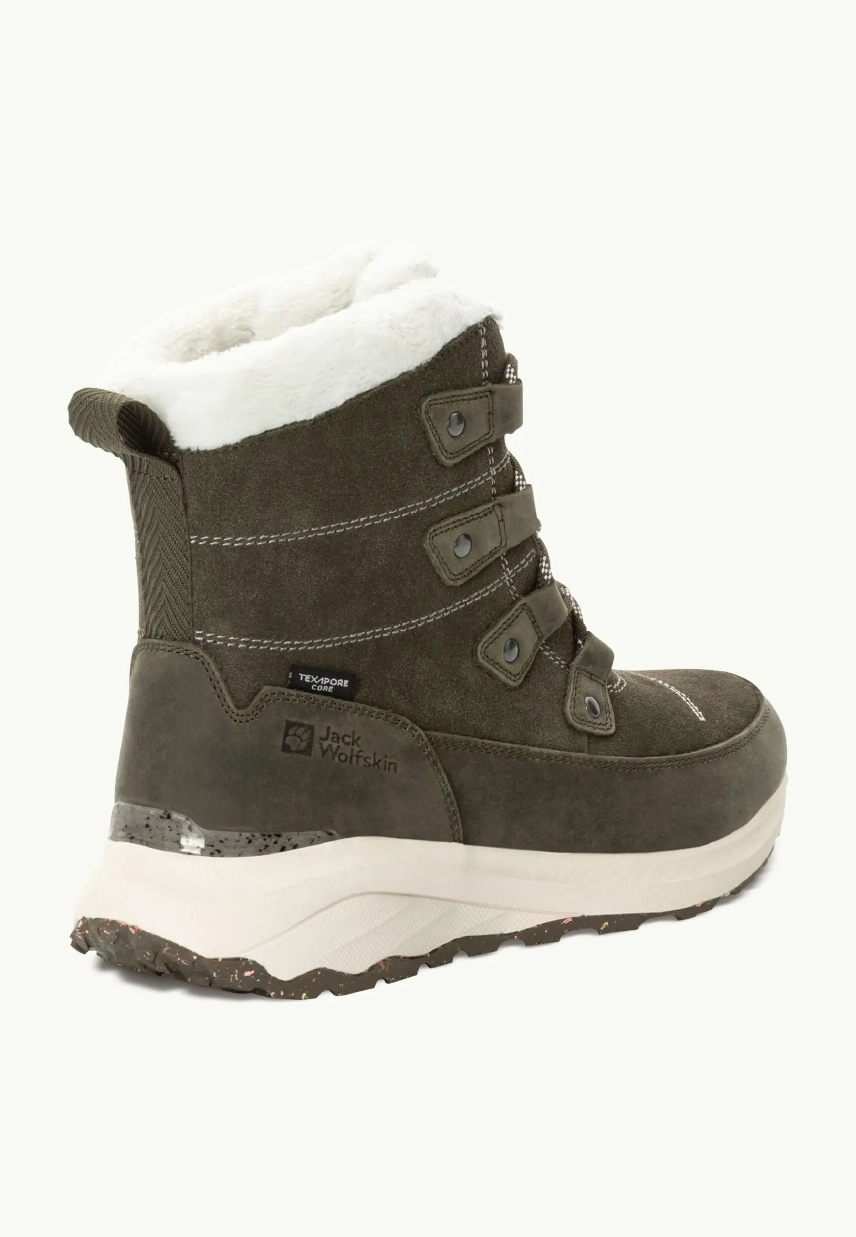 Jack Wolfskin Lifestyle|Sneakers De Plein Air-Dromoventure Texapore High W
