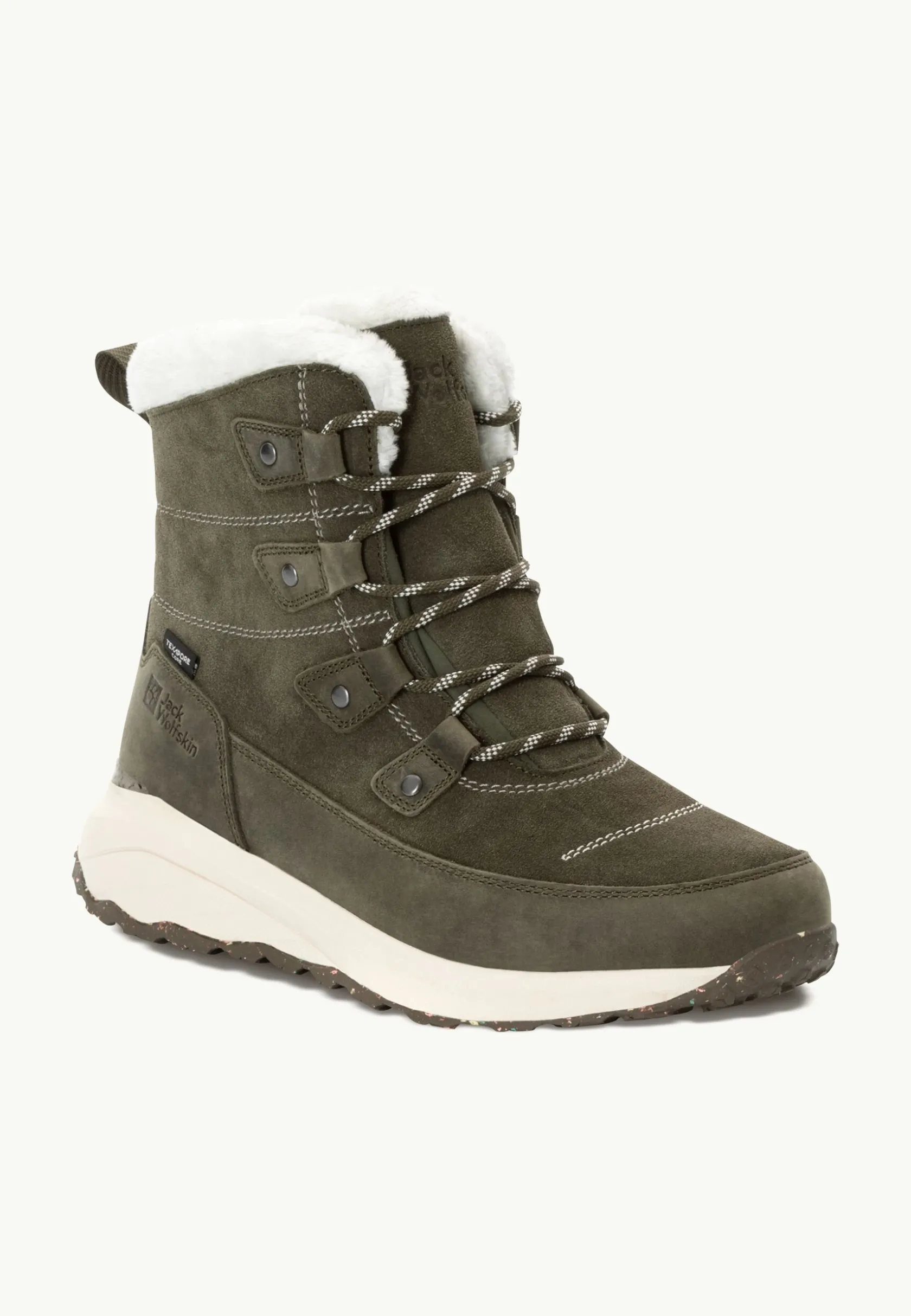 Jack Wolfskin Lifestyle|Sneakers De Plein Air-Dromoventure Texapore High W