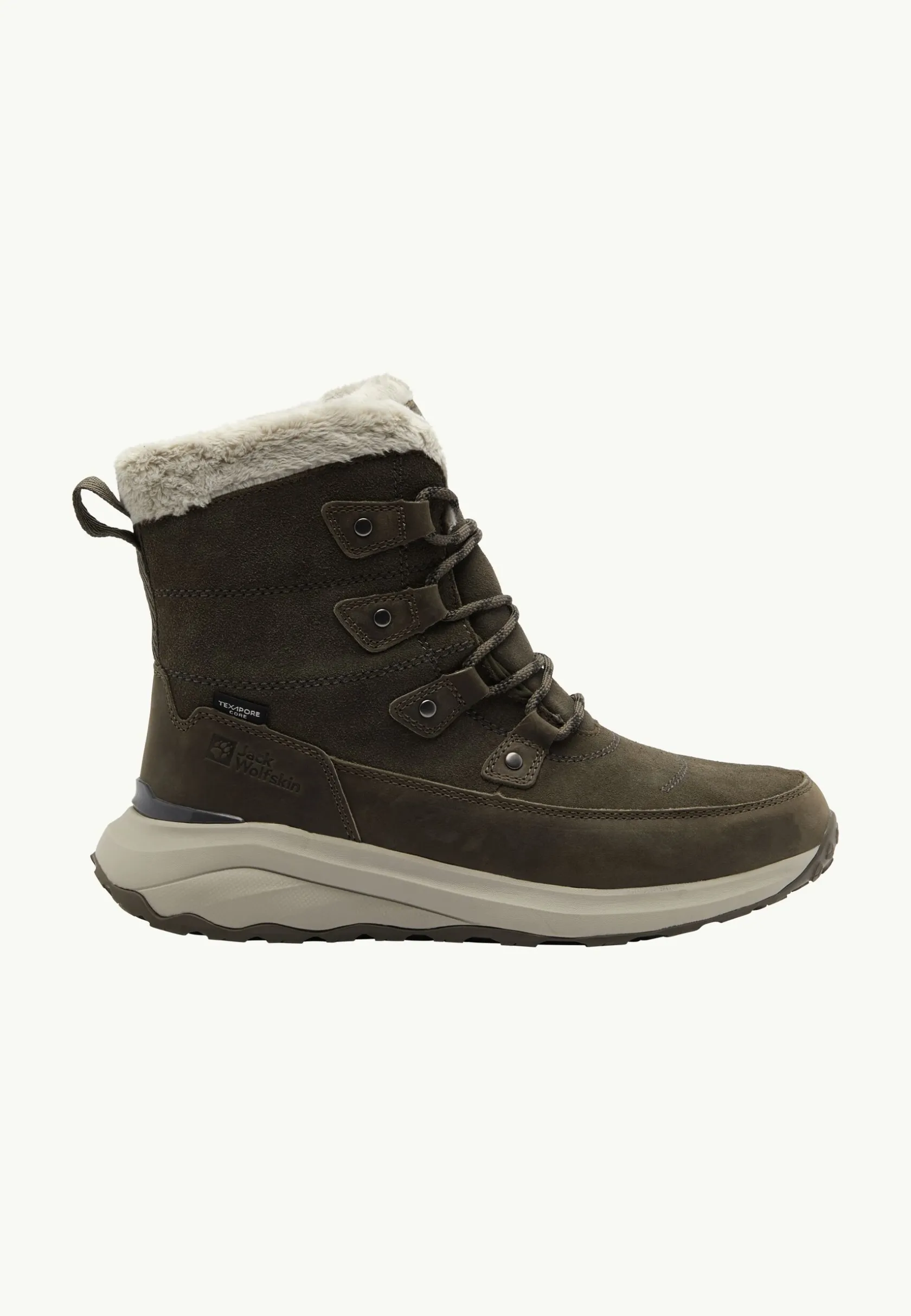Jack Wolfskin Lifestyle|Sneakers De Plein Air-Dromoventure Texapore High W