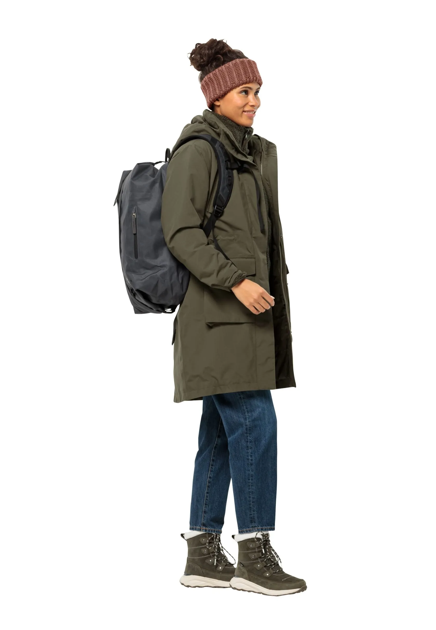 Jack Wolfskin Lifestyle|Sneakers De Plein Air-Dromoventure Texapore High W