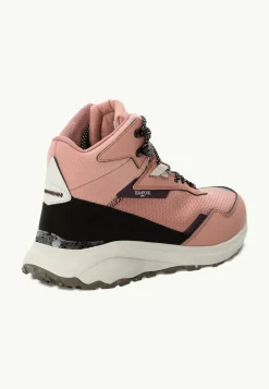 Jack Wolfskin Lifestyle|Sneakers De Plein Air-Dromoventure Texapore Mid W