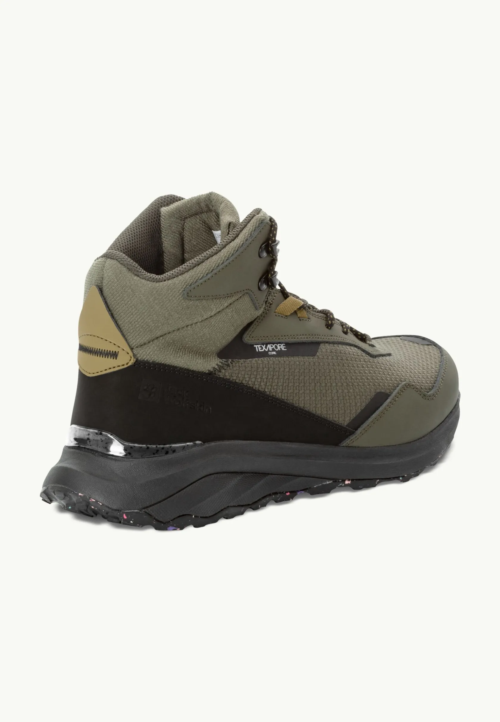 Jack Wolfskin Lifestyle|Sneakers De Plein Air-Dromoventure Texapore Mid M
