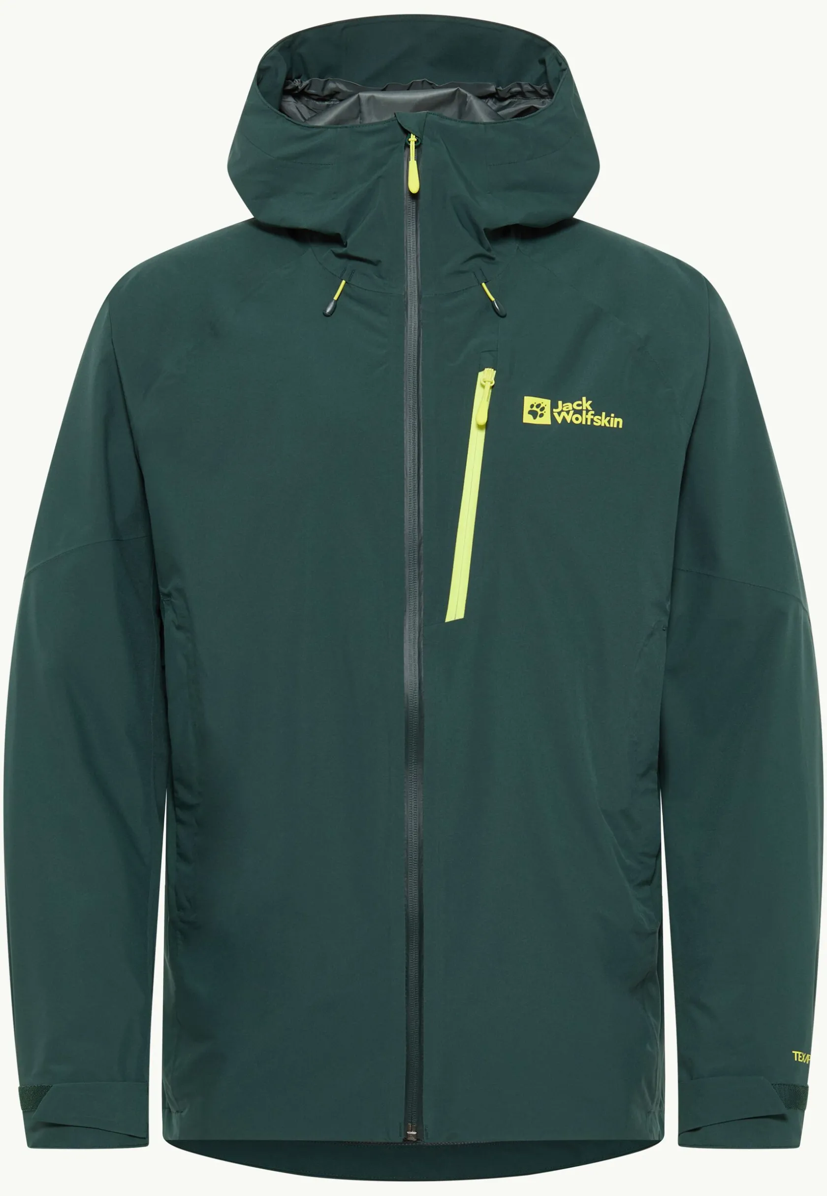 Jack Wolfskin Vestes Intermédiaires|Vestes De Pluie-Eagle Peak 2l Jkt M