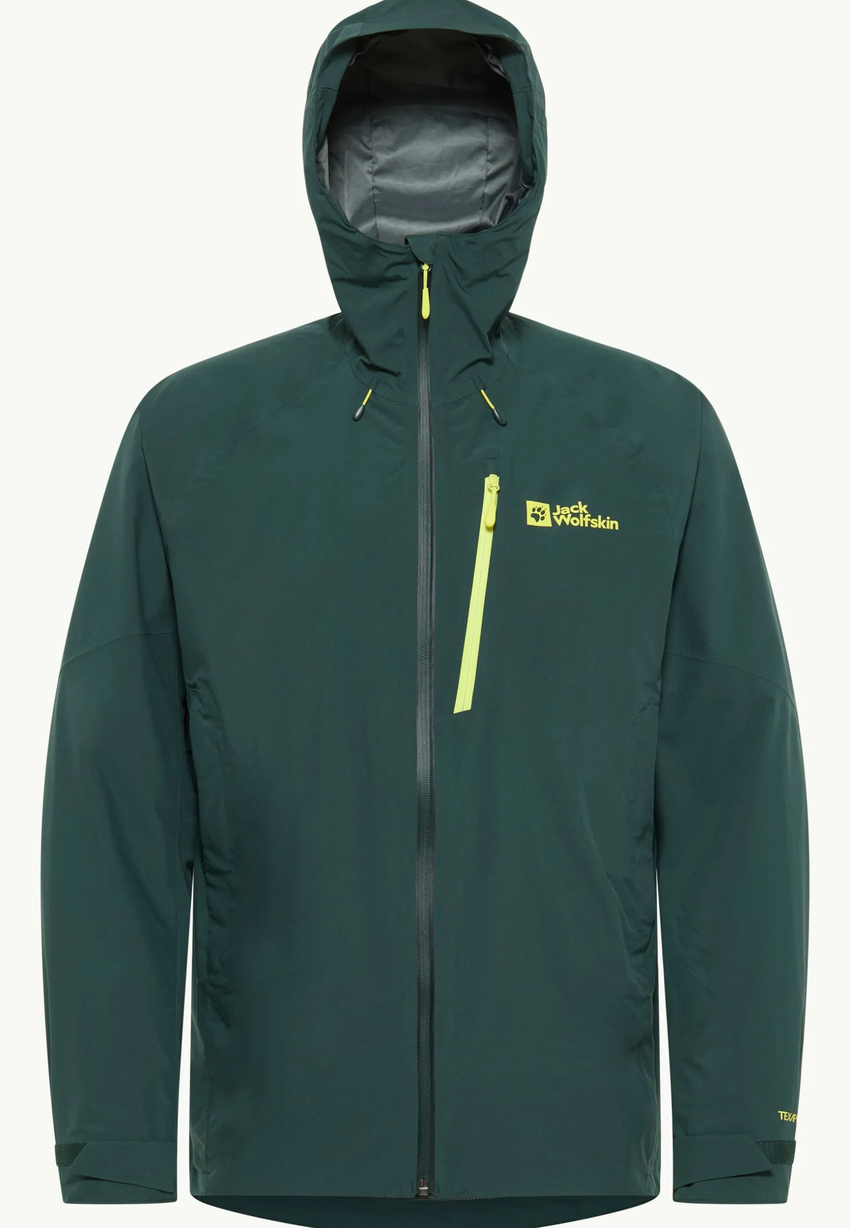 Jack Wolfskin Vestes Intermédiaires|Vestes De Pluie-Eagle Peak 2l Jkt M