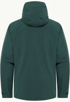 Jack Wolfskin Vestes Intermédiaires|Vestes De Pluie-Eagle Peak 2l Jkt M