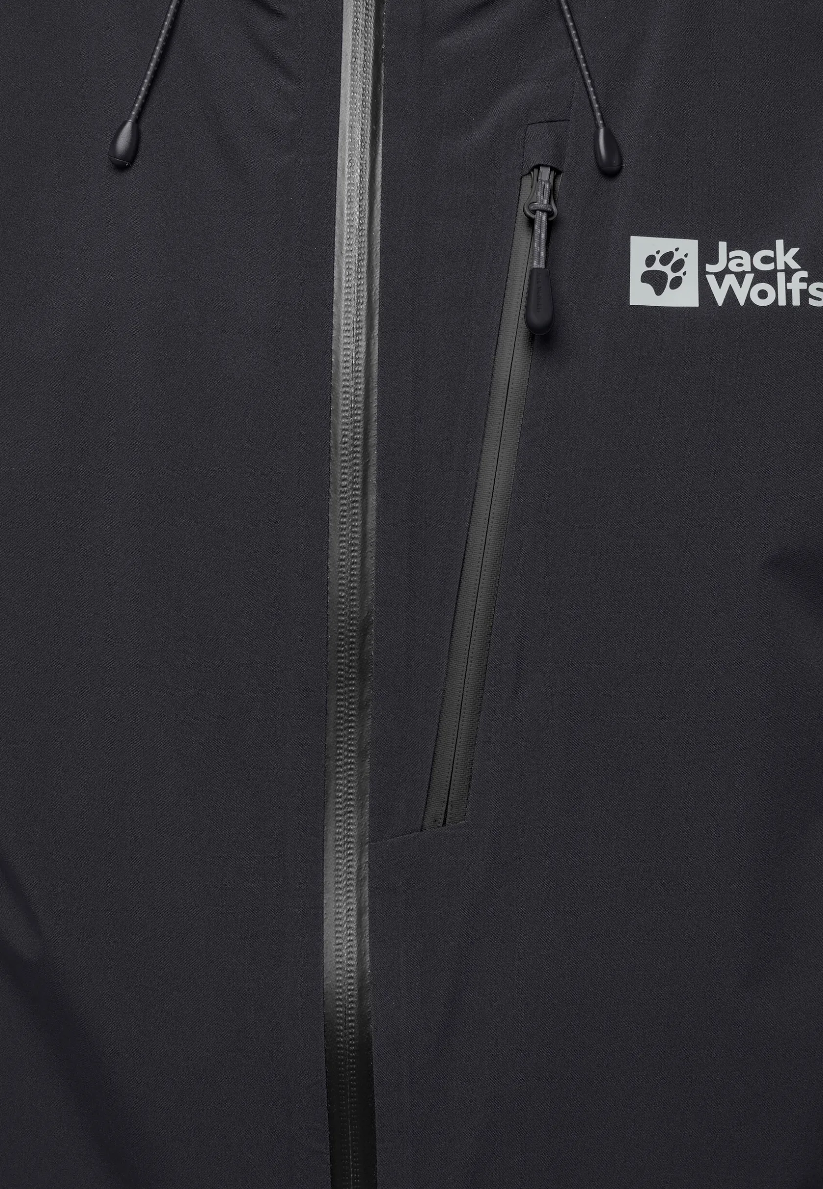 Jack Wolfskin Vestes Intermédiaires|Vestes De Pluie-Eagle Peak 2l Jkt M