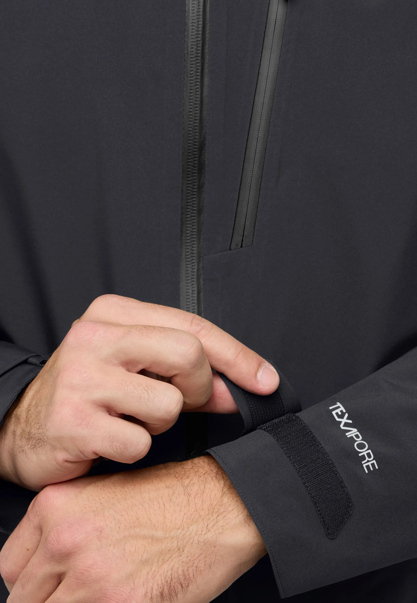 Jack Wolfskin Vestes Intermédiaires|Vestes De Pluie-Eagle Peak 2l Jkt M