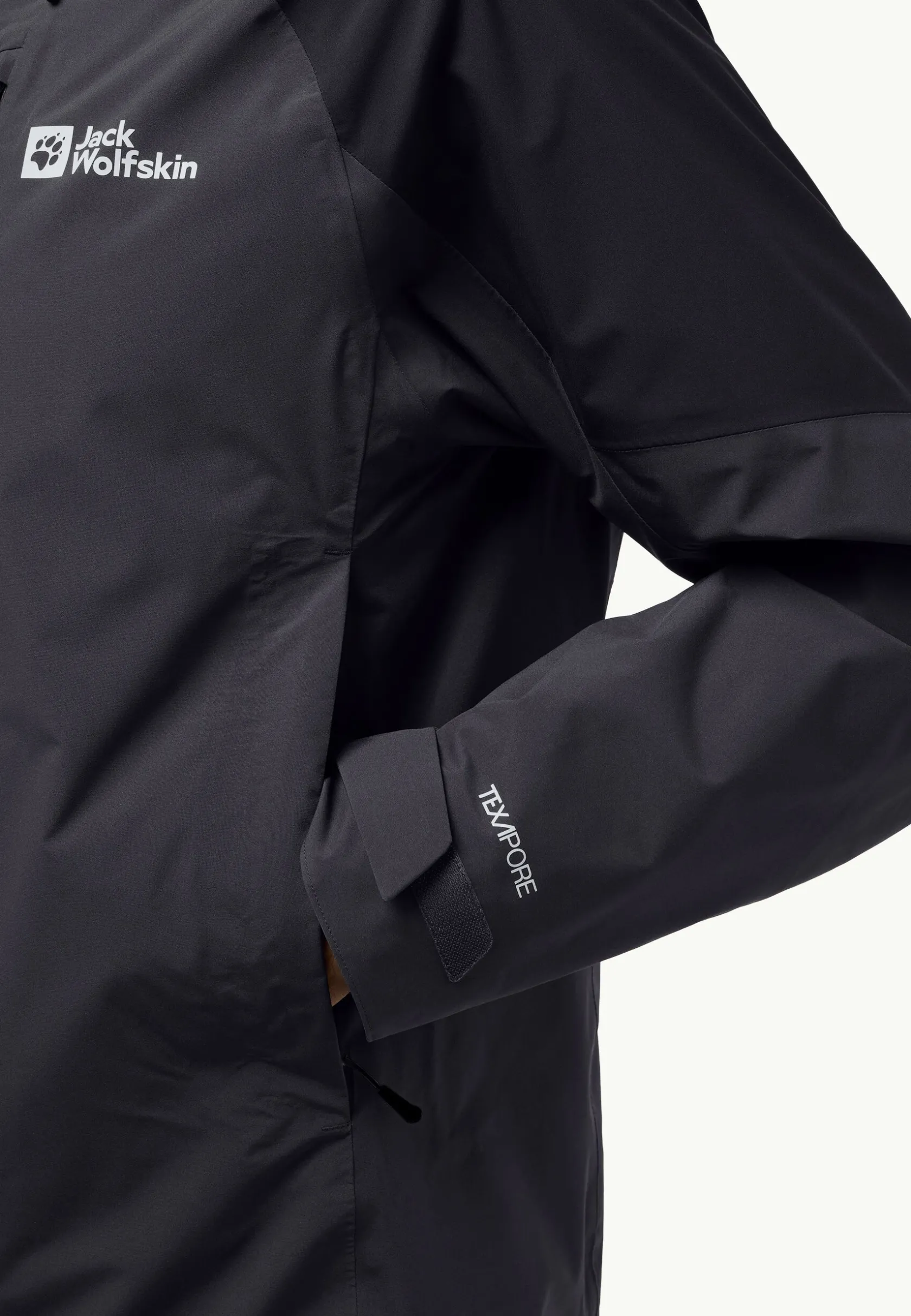 Jack Wolfskin Vestes Intermédiaires|Vestes De Pluie-Eagle Peak 2l Jkt M