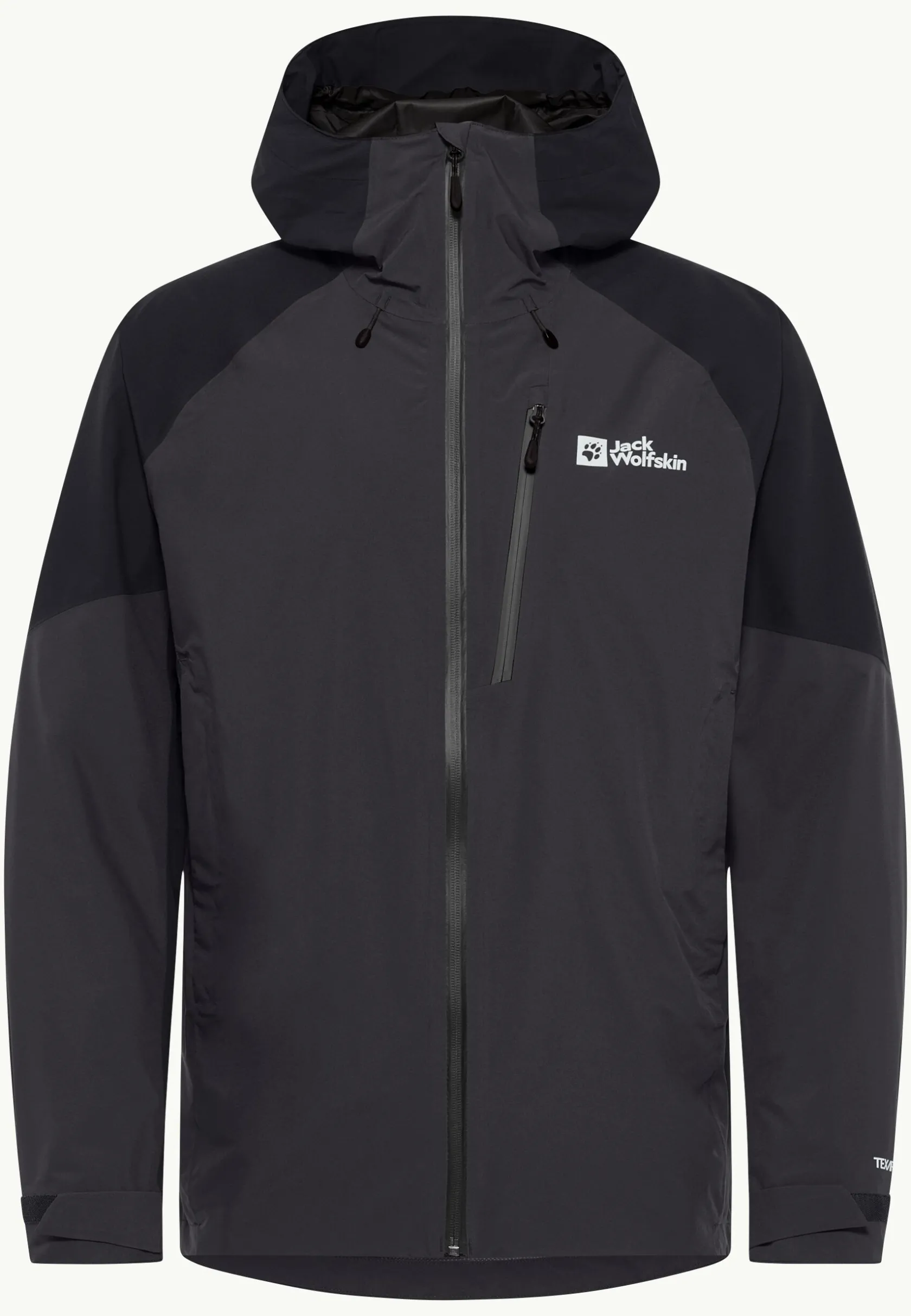 Jack Wolfskin Vestes Intermédiaires|Vestes De Pluie-Eagle Peak 2l Jkt M