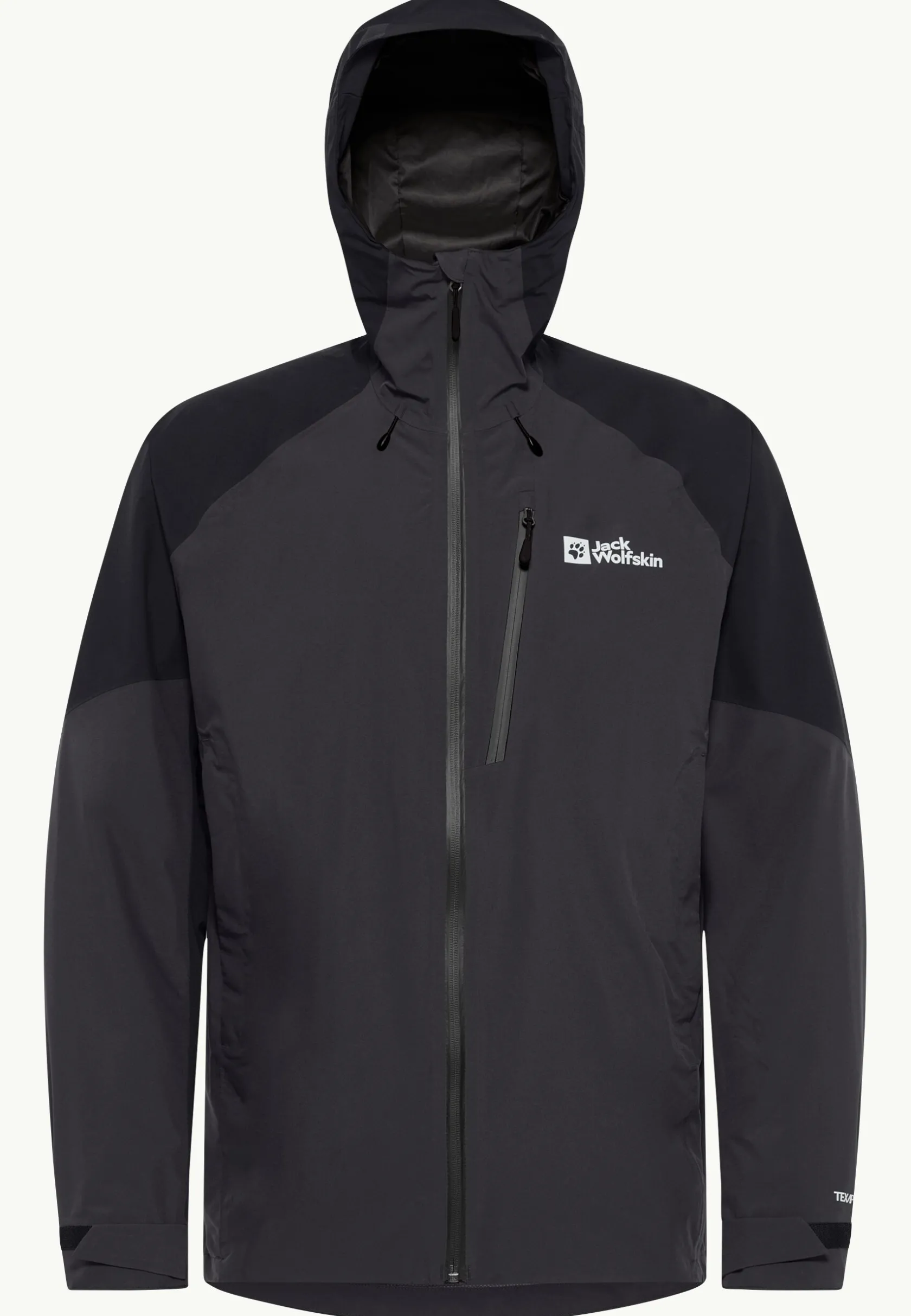 Jack Wolfskin Vestes Intermédiaires|Vestes De Pluie-Eagle Peak 2l Jkt M