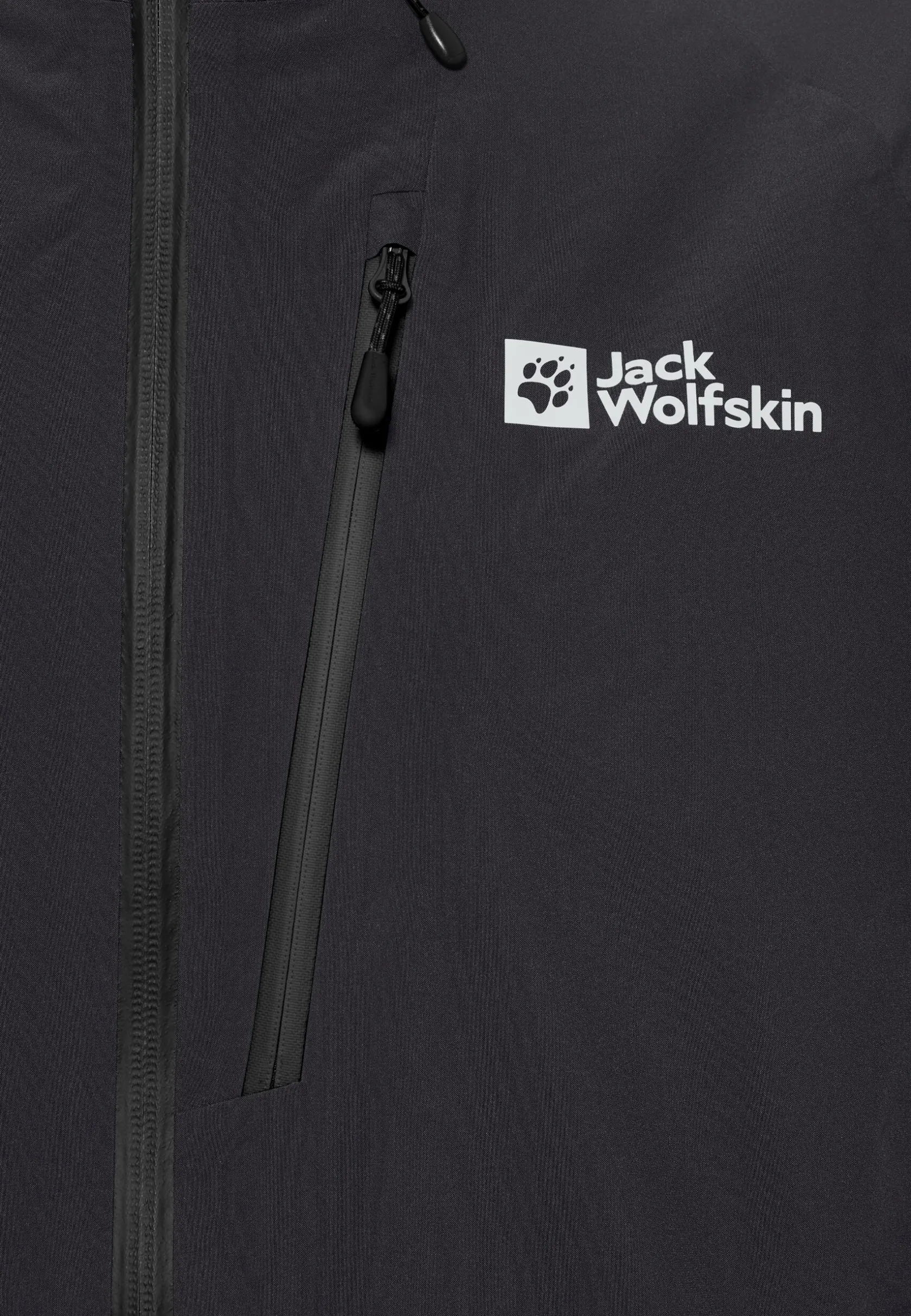 Jack Wolfskin Vestes Intermédiaires|Vestes De Pluie-Eagle Peak 2l Jkt M