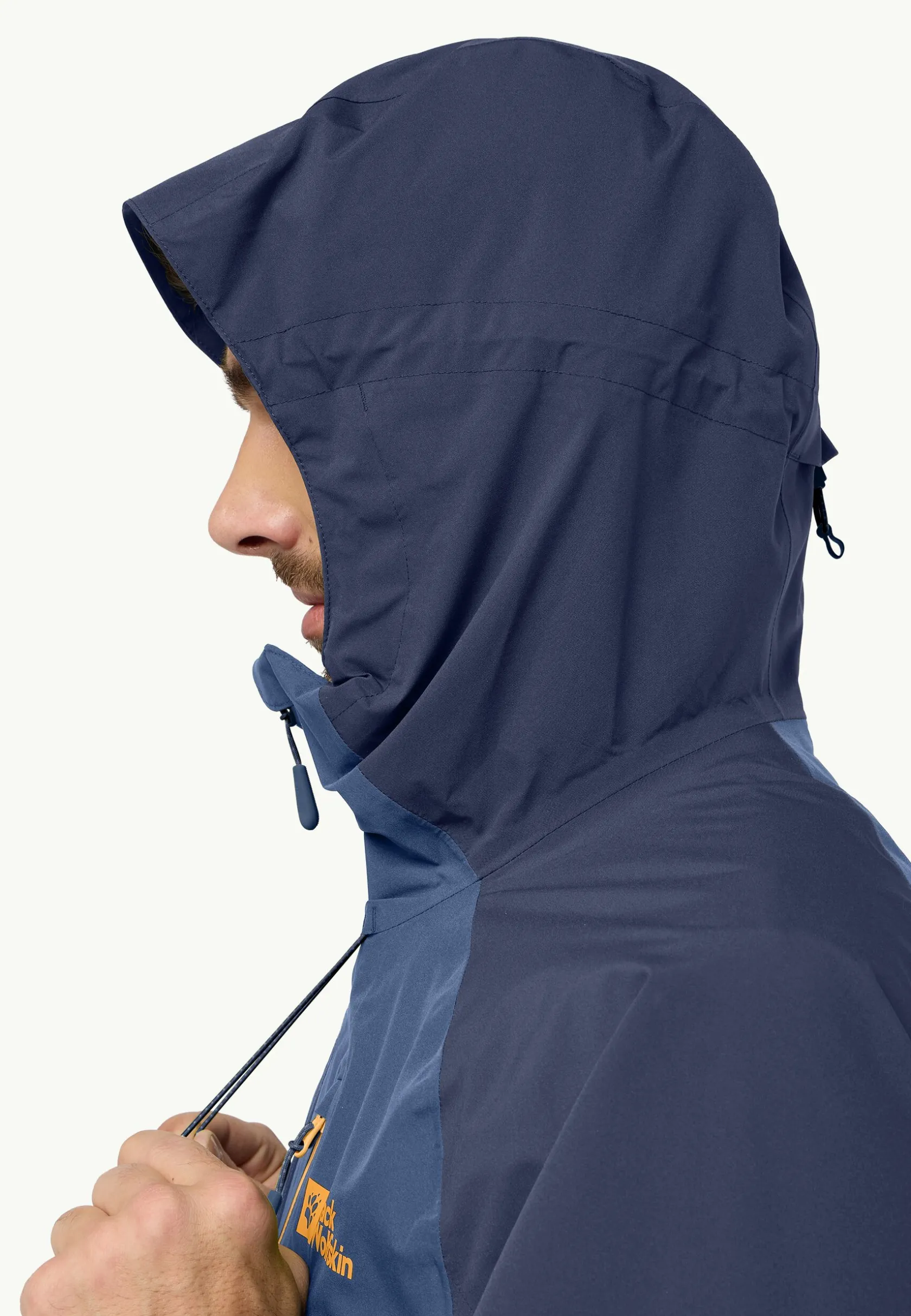 Jack Wolfskin Vestes Intermédiaires|Vestes De Pluie-Eagle Peak 2l Jkt M