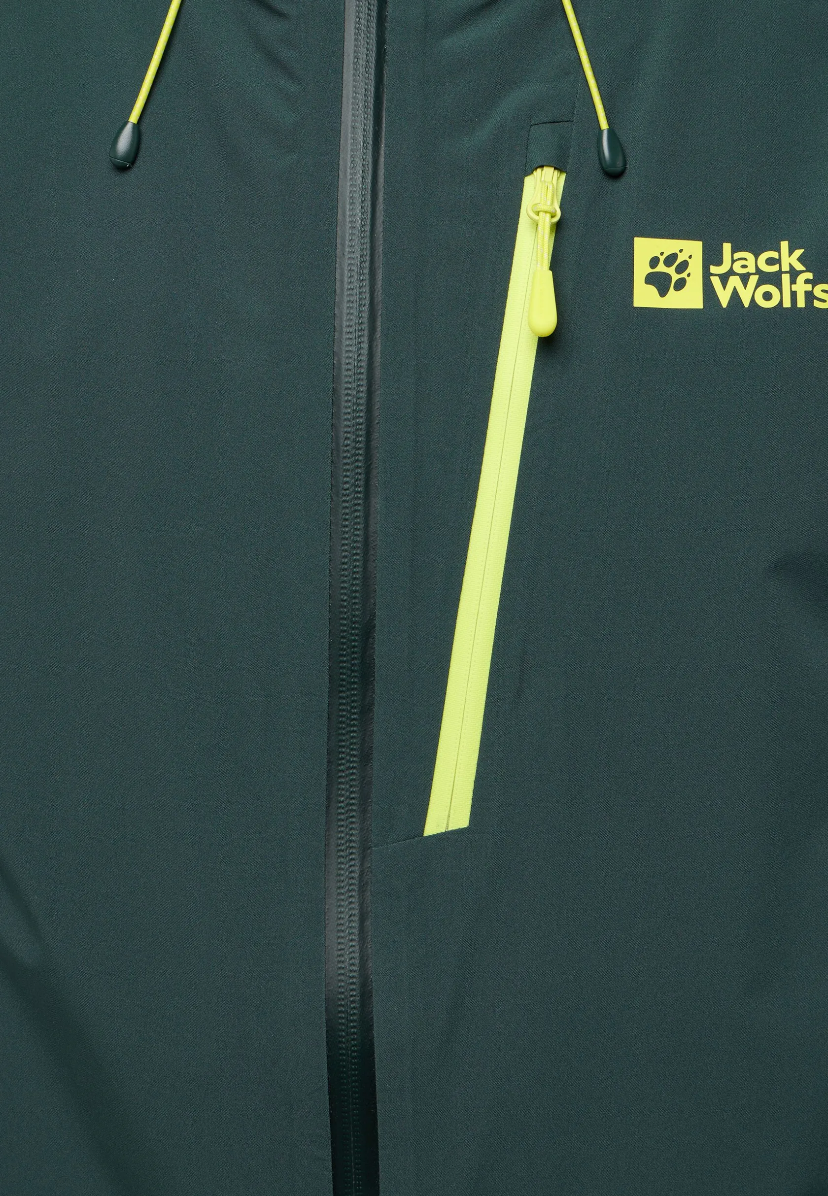 Jack Wolfskin Vestes Intermédiaires|Vestes De Pluie-Eagle Peak 2l Jkt M