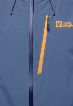 Jack Wolfskin Vestes Intermédiaires|Vestes De Pluie-Eagle Peak 2l Jkt M