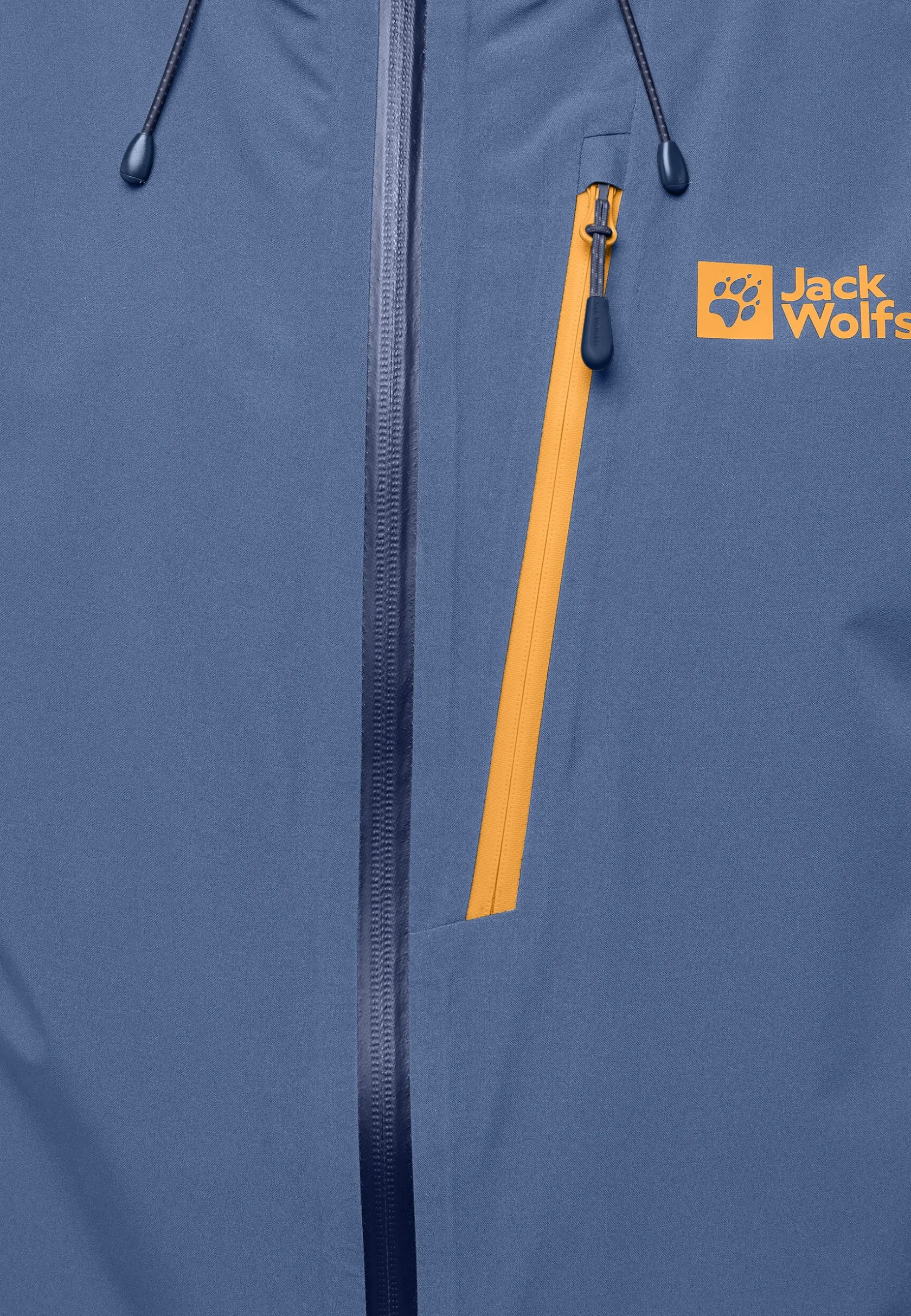 Jack Wolfskin Vestes Intermédiaires|Vestes De Pluie-Eagle Peak 2l Jkt M