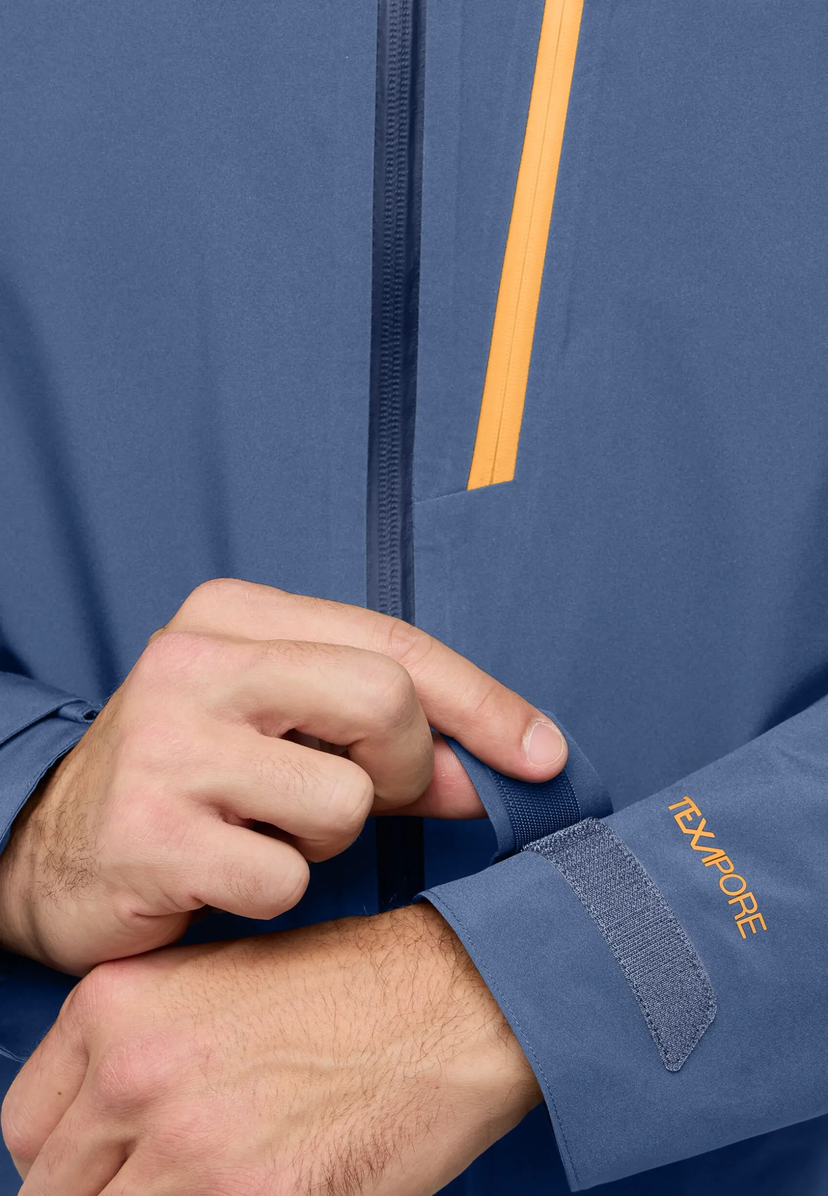 Jack Wolfskin Vestes Intermédiaires|Vestes De Pluie-Eagle Peak 2l Jkt M