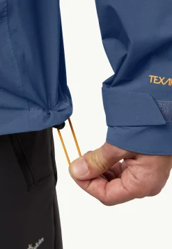 Jack Wolfskin Vestes Intermédiaires|Vestes De Pluie-Eagle Peak 2l Jkt M