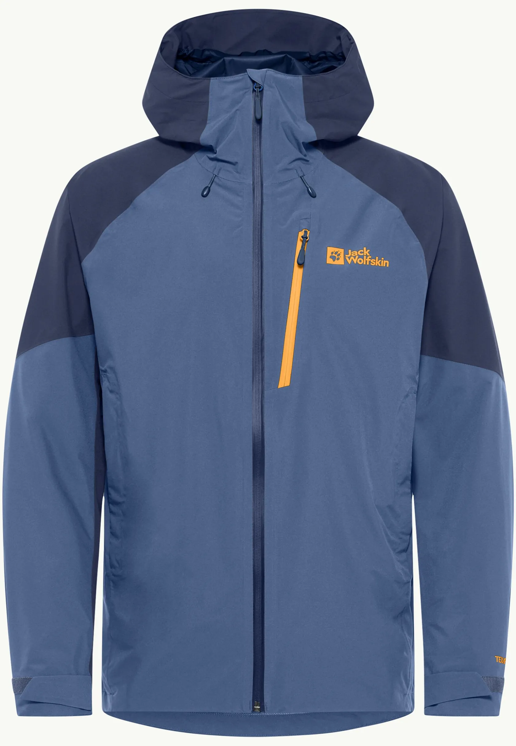 Jack Wolfskin Vestes Intermédiaires|Vestes De Pluie-Eagle Peak 2l Jkt M