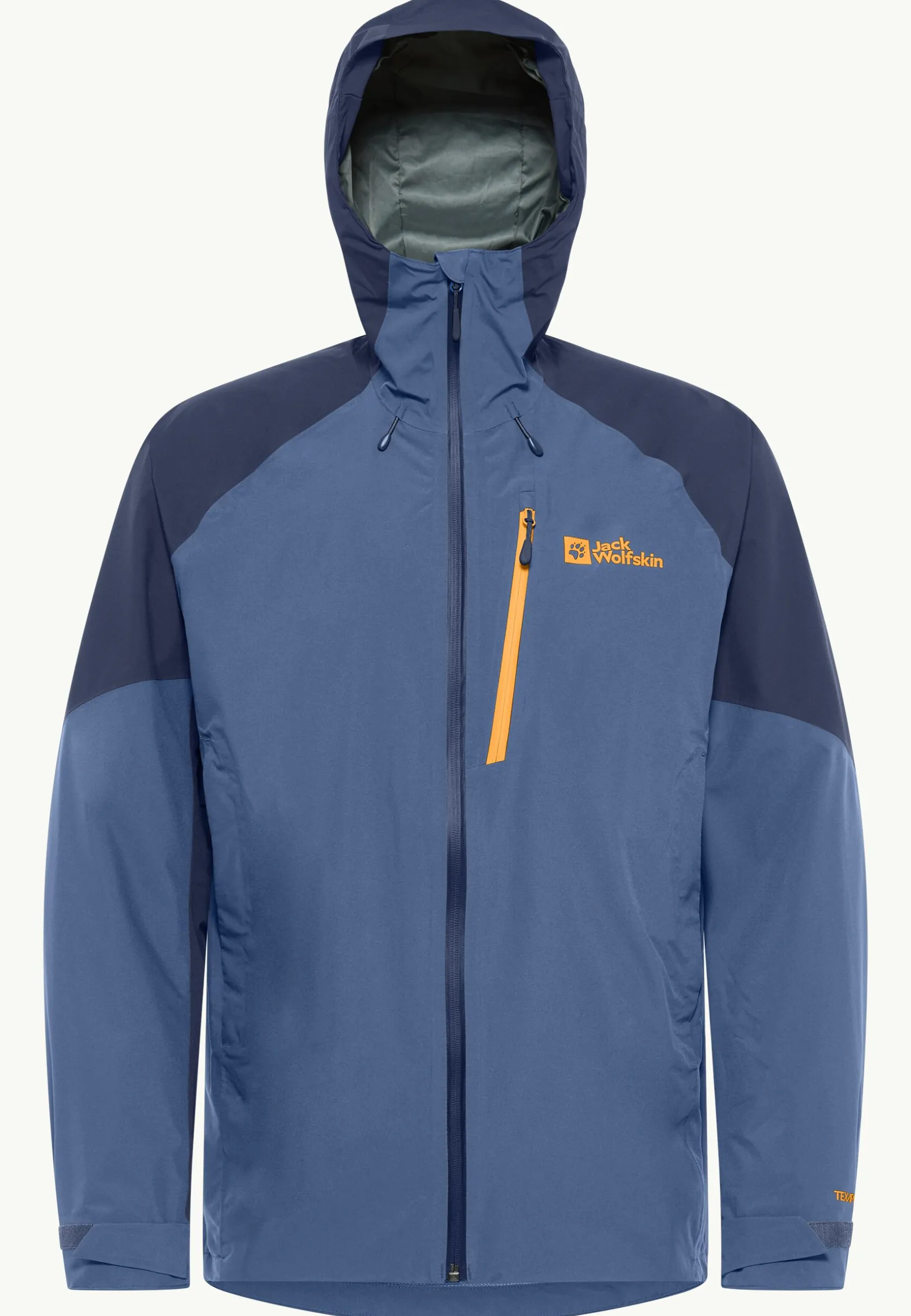 Jack Wolfskin Vestes Intermédiaires|Vestes De Pluie-Eagle Peak 2l Jkt M