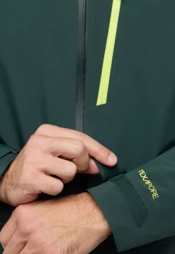 Jack Wolfskin Vestes Intermédiaires|Vestes De Pluie-Eagle Peak 2l Jkt M