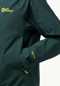 Jack Wolfskin Vestes Intermédiaires|Vestes De Pluie-Eagle Peak 2l Jkt M
