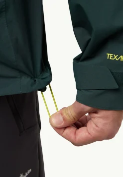 Jack Wolfskin Vestes Intermédiaires|Vestes De Pluie-Eagle Peak 2l Jkt M